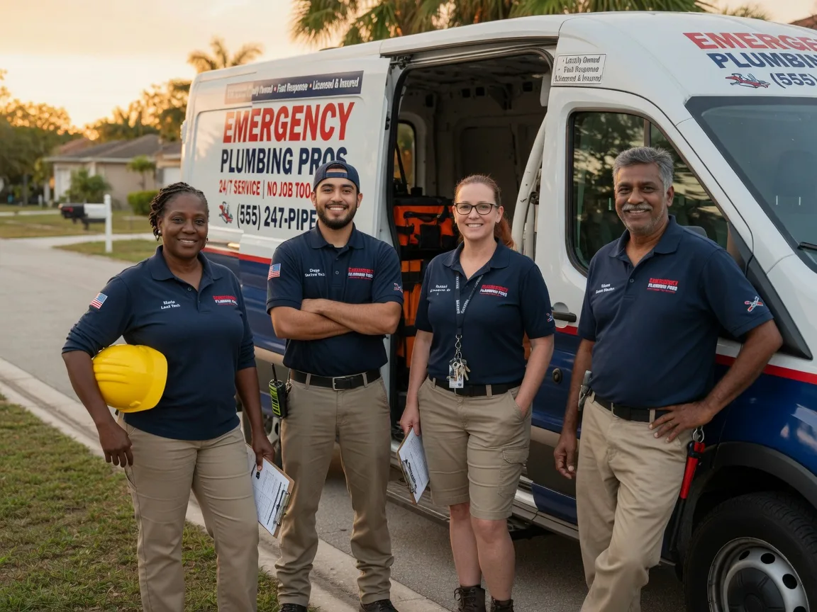Emergency Plumber company in Markesan, WI
